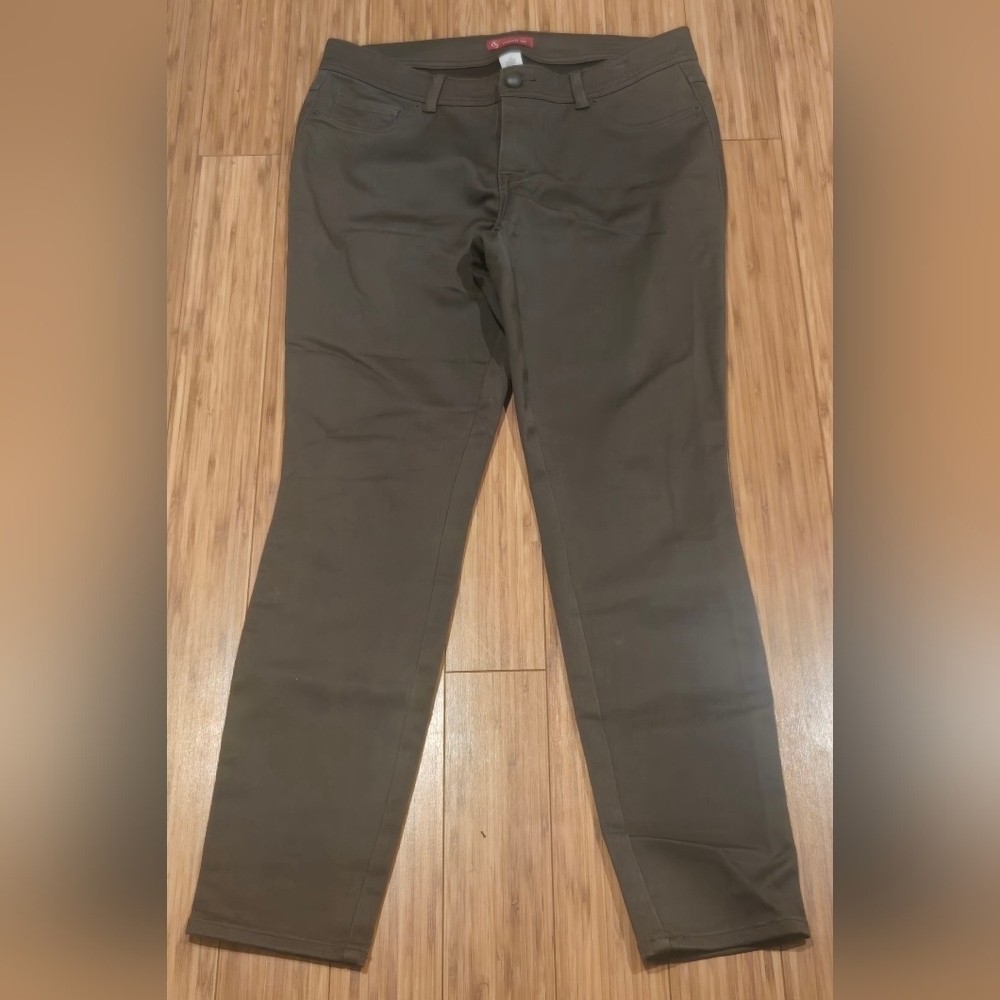 NWOT CB Established Stylish Green Pants